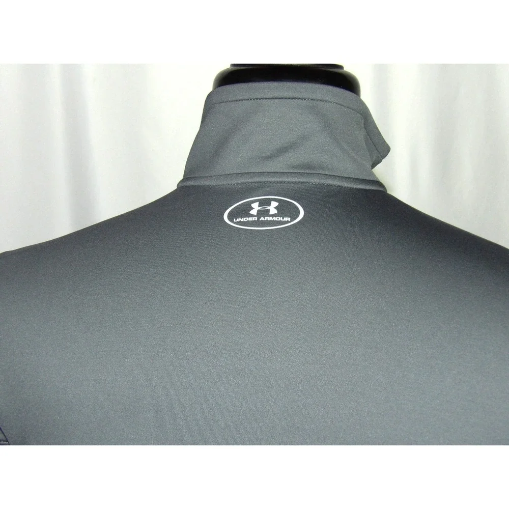 Under Armour Project Rock Zip-Up Athletic Track Jacket Men's Small